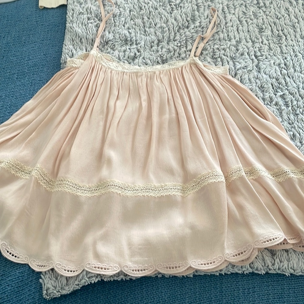Never worn small blouse from Paris !